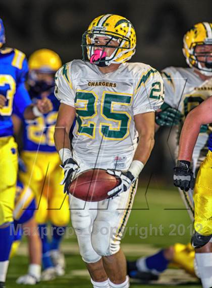 Thumbnail 3 in Valencia vs. Edison (CIF Southwest Playoff Round 2) photogallery.