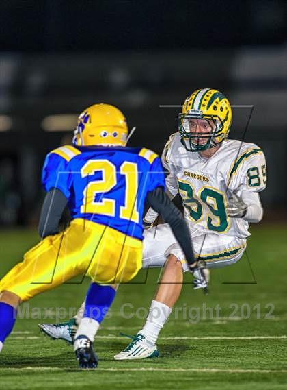 Thumbnail 3 in Valencia vs. Edison (CIF Southwest Playoff Round 2) photogallery.