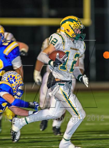 Thumbnail 2 in Valencia vs. Edison (CIF Southwest Playoff Round 2) photogallery.
