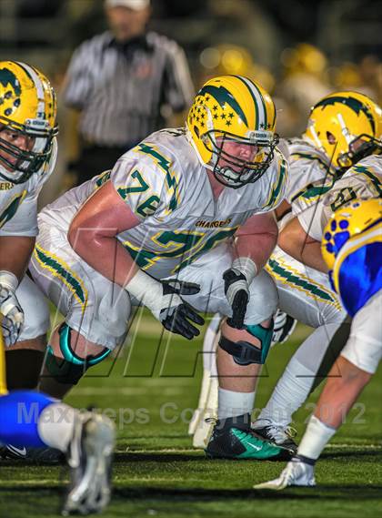 Thumbnail 2 in Valencia vs. Edison (CIF Southwest Playoff Round 2) photogallery.