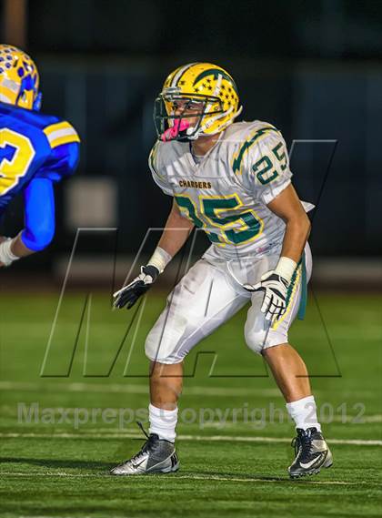Thumbnail 2 in Valencia vs. Edison (CIF Southwest Playoff Round 2) photogallery.