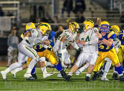 Thumbnail 2 in Valencia vs. Edison (CIF Southwest Playoff Round 2) photogallery.