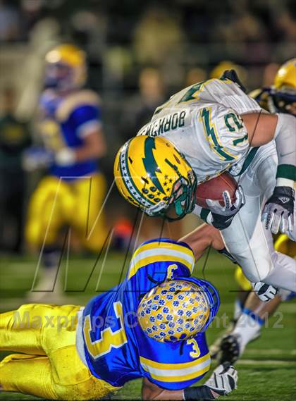Thumbnail 1 in Valencia vs. Edison (CIF Southwest Playoff Round 2) photogallery.