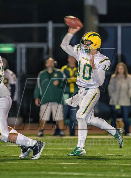 Thumbnail 2 in Valencia vs. Edison (CIF Southwest Playoff Round 2) photogallery.