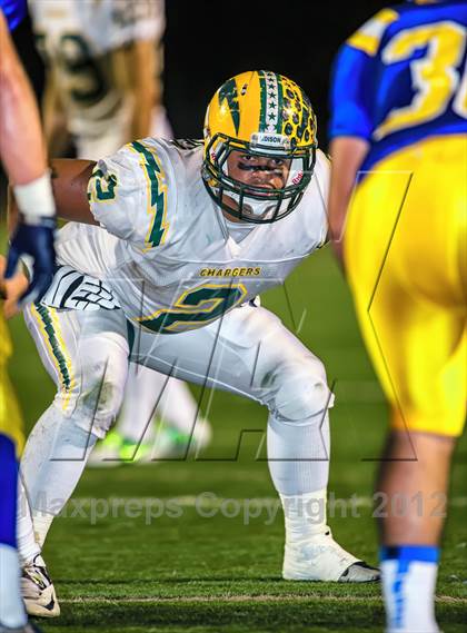 Thumbnail 2 in Valencia vs. Edison (CIF Southwest Playoff Round 2) photogallery.