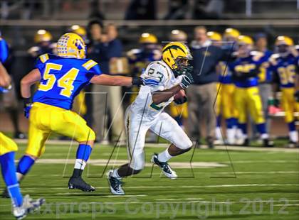 Thumbnail 3 in Valencia vs. Edison (CIF Southwest Playoff Round 2) photogallery.