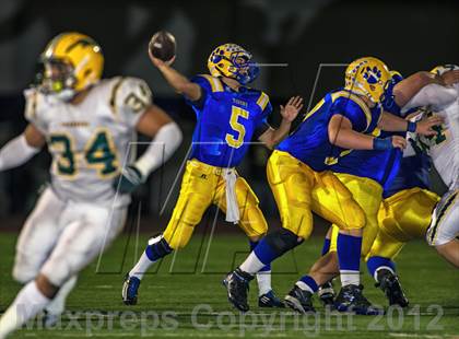 Thumbnail 1 in Valencia vs. Edison (CIF Southwest Playoff Round 2) photogallery.