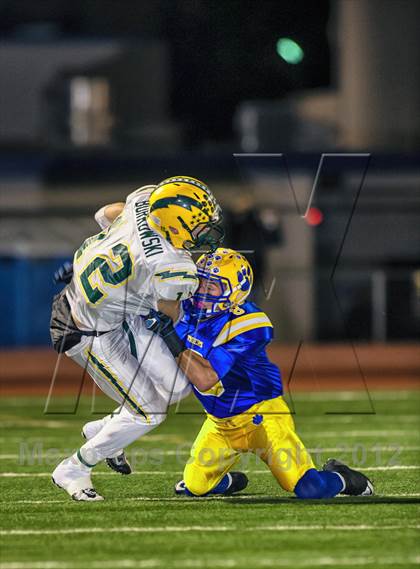 Thumbnail 2 in Valencia vs. Edison (CIF Southwest Playoff Round 2) photogallery.