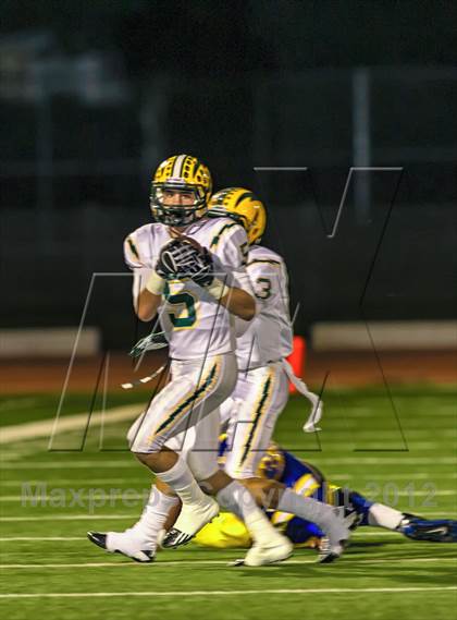 Thumbnail 2 in Valencia vs. Edison (CIF Southwest Playoff Round 2) photogallery.