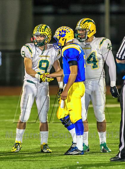 Thumbnail 2 in Valencia vs. Edison (CIF Southwest Playoff Round 2) photogallery.