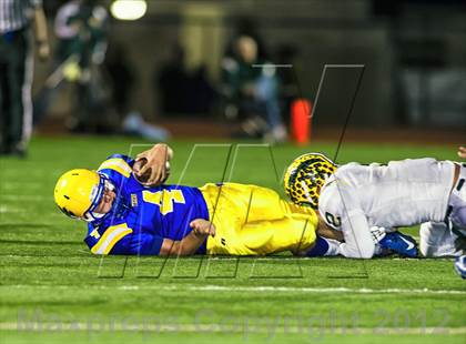 Thumbnail 2 in Valencia vs. Edison (CIF Southwest Playoff Round 2) photogallery.
