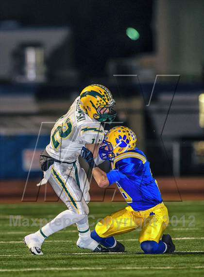 Thumbnail 1 in Valencia vs. Edison (CIF Southwest Playoff Round 2) photogallery.