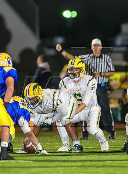 Thumbnail 2 in Valencia vs. Edison (CIF Southwest Playoff Round 2) photogallery.