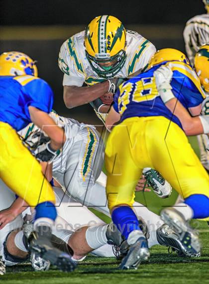 Thumbnail 3 in Valencia vs. Edison (CIF Southwest Playoff Round 2) photogallery.