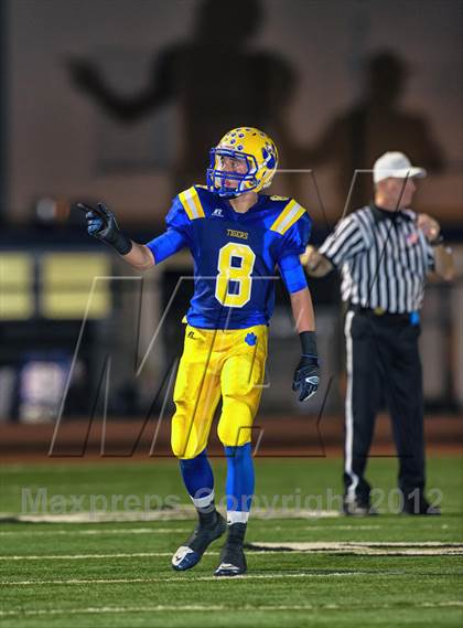 Thumbnail 3 in Valencia vs. Edison (CIF Southwest Playoff Round 2) photogallery.