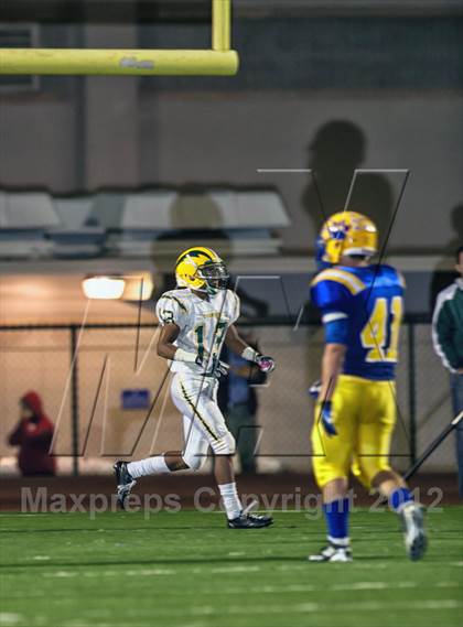 Thumbnail 1 in Valencia vs. Edison (CIF Southwest Playoff Round 2) photogallery.