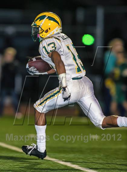 Thumbnail 2 in Valencia vs. Edison (CIF Southwest Playoff Round 2) photogallery.