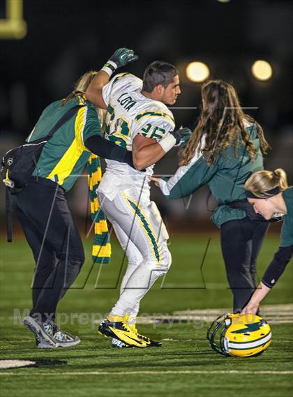 Thumbnail 3 in Valencia vs. Edison (CIF Southwest Playoff Round 2) photogallery.