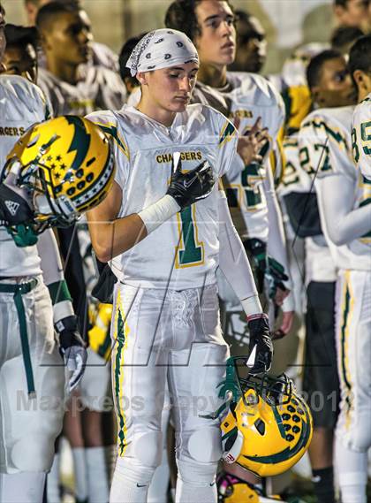 Thumbnail 2 in Valencia vs. Edison (CIF Southwest Playoff Round 2) photogallery.