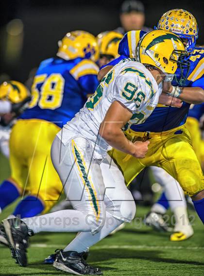 Thumbnail 1 in Valencia vs. Edison (CIF Southwest Playoff Round 2) photogallery.