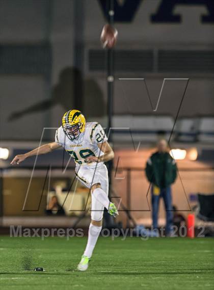 Thumbnail 1 in Valencia vs. Edison (CIF Southwest Playoff Round 2) photogallery.