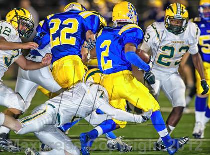 Thumbnail 2 in Valencia vs. Edison (CIF Southwest Playoff Round 2) photogallery.