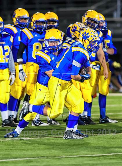 Thumbnail 2 in Valencia vs. Edison (CIF Southwest Playoff Round 2) photogallery.