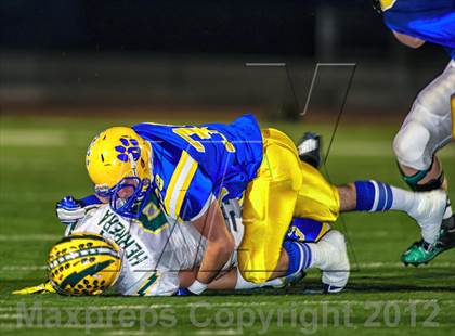 Thumbnail 2 in Valencia vs. Edison (CIF Southwest Playoff Round 2) photogallery.