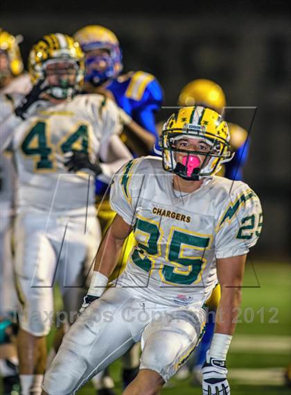 Thumbnail 2 in Valencia vs. Edison (CIF Southwest Playoff Round 2) photogallery.