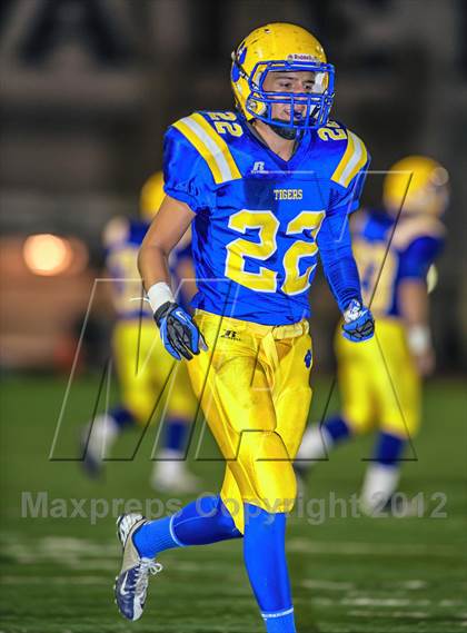 Thumbnail 1 in Valencia vs. Edison (CIF Southwest Playoff Round 2) photogallery.
