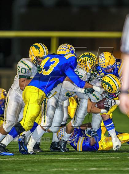 Thumbnail 2 in Valencia vs. Edison (CIF Southwest Playoff Round 2) photogallery.