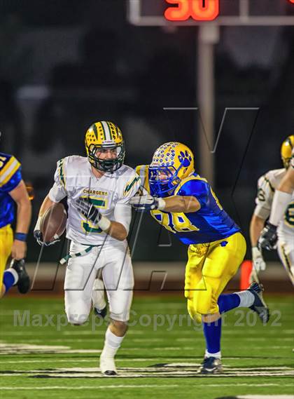 Thumbnail 1 in Valencia vs. Edison (CIF Southwest Playoff Round 2) photogallery.