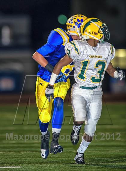 Thumbnail 2 in Valencia vs. Edison (CIF Southwest Playoff Round 2) photogallery.
