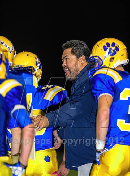 Thumbnail 2 in Valencia vs. Edison (CIF Southwest Playoff Round 2) photogallery.