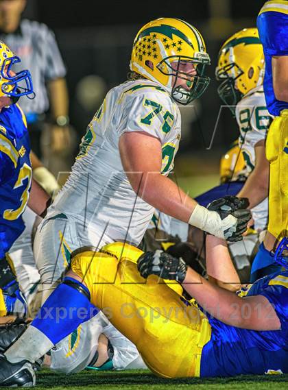 Thumbnail 2 in Valencia vs. Edison (CIF Southwest Playoff Round 2) photogallery.