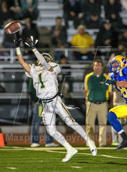 Thumbnail 3 in Valencia vs. Edison (CIF Southwest Playoff Round 2) photogallery.