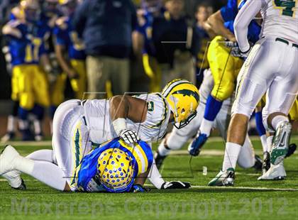 Thumbnail 2 in Valencia vs. Edison (CIF Southwest Playoff Round 2) photogallery.