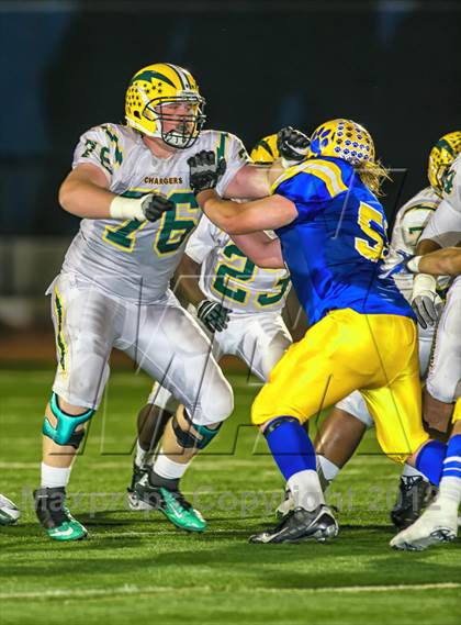 Thumbnail 3 in Valencia vs. Edison (CIF Southwest Playoff Round 2) photogallery.