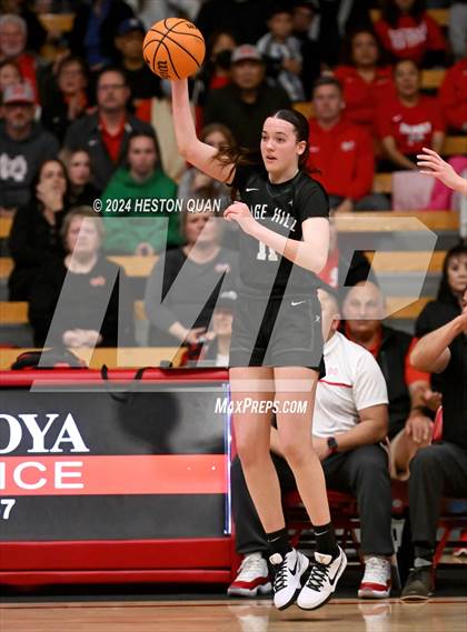 Thumbnail 2 in Sage Hill @ Mater Dei (CIF-SS Open Division Playoffs) photogallery.
