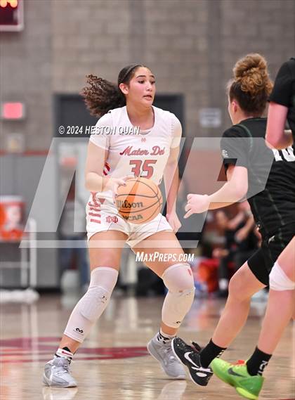 Thumbnail 1 in Sage Hill @ Mater Dei (CIF-SS Open Division Playoffs) photogallery.