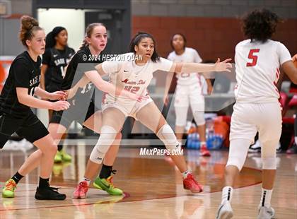 Thumbnail 2 in Sage Hill @ Mater Dei (CIF-SS Open Division Playoffs) photogallery.
