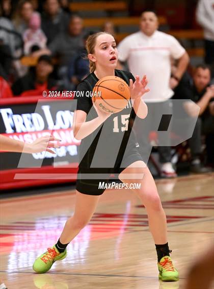 Thumbnail 3 in Sage Hill @ Mater Dei (CIF-SS Open Division Playoffs) photogallery.
