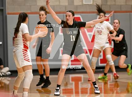 Thumbnail 2 in Sage Hill @ Mater Dei (CIF-SS Open Division Playoffs) photogallery.