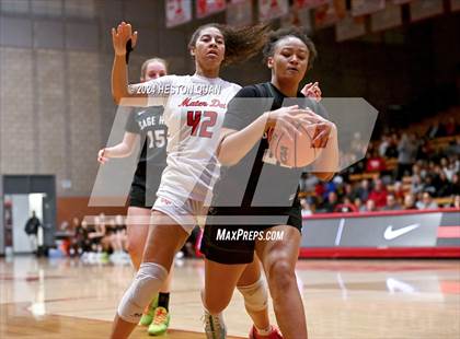 Thumbnail 1 in Sage Hill @ Mater Dei (CIF-SS Open Division Playoffs) photogallery.