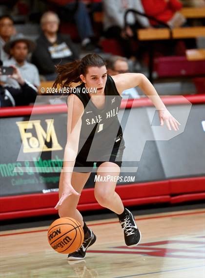 Thumbnail 3 in Sage Hill @ Mater Dei (CIF-SS Open Division Playoffs) photogallery.