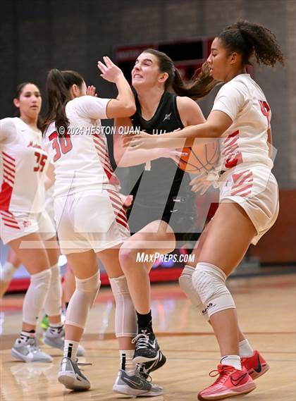 Thumbnail 2 in Sage Hill @ Mater Dei (CIF-SS Open Division Playoffs) photogallery.