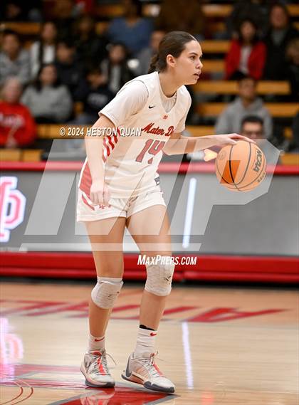Thumbnail 3 in Sage Hill @ Mater Dei (CIF-SS Open Division Playoffs) photogallery.