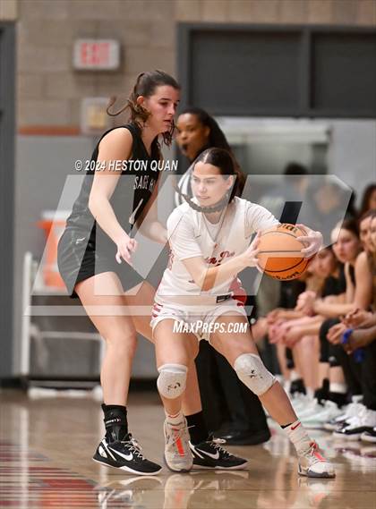 Thumbnail 2 in Sage Hill @ Mater Dei (CIF-SS Open Division Playoffs) photogallery.