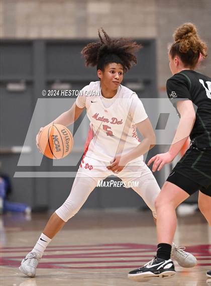 Thumbnail 2 in Sage Hill @ Mater Dei (CIF-SS Open Division Playoffs) photogallery.