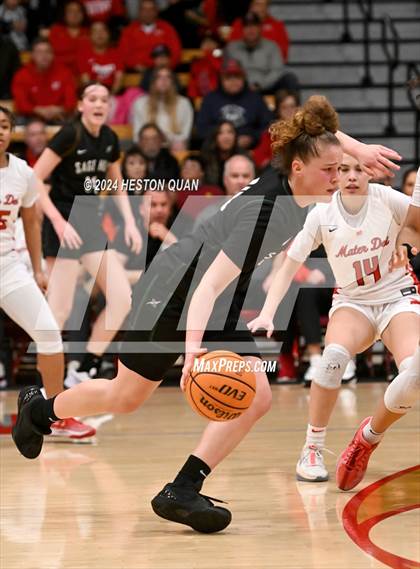 Thumbnail 3 in Sage Hill @ Mater Dei (CIF-SS Open Division Playoffs) photogallery.